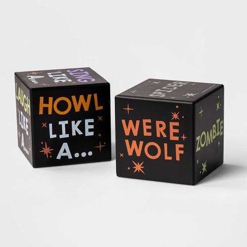 Dice Game Halloween Party Kit - Hyde & EEK! Boutique™ - image 1 of 3