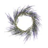 Saro Lifestyle Lavender Wreath Floral Accent (Set of 4), 19", Purple - 2 of 4