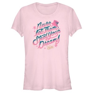 Junior's Women Wonka Never Let Them Steal Your Dreams T-Shirt - 1 of 4