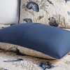 Gulches King Brushed Microfiber Quilt Set with Throw Pillows Blue - 2 of 4