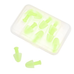 Unique Bargains Mushroom-shaped Swimming Ear Plugs 5 Pair - 1 of 4