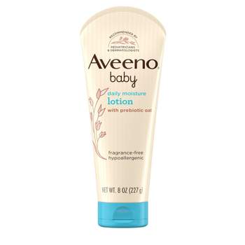 Aveeno Baby Daily Moisture Body Lotion for Delicate Skin with Natural Colloidal Oatmeal & Dimethicone - 8oz
