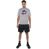 Men's New Jersey Institute of Technology Sport Active T-Shirt Primary Logo - 3 of 4