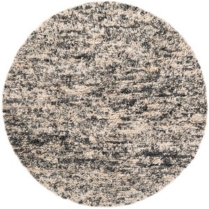 Unique Loom Haka Deluxe Shag Collection Area Rug - Corriedale - 1 of 4