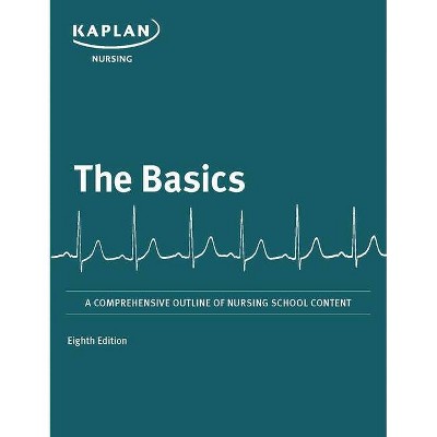 The Basics - (Kaplan Test Prep) 8th Edition by Kaplan Nursing (Paperback)