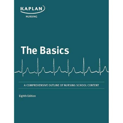 The Basics - (Kaplan Test Prep) 8th Edition by  Kaplan Nursing (Paperback)