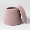 Mushroom Storage Ottoman Pink - Room Essentials™ - 3 of 4