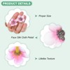 Unique Bargains Silk Decor DIY Wedding Mini Bulk Artificial Daisy Flowers Heads - 2 of 4