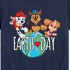 Boys' - Paw Patrol - Earth Day Globe Short Sleeve Graphic T-Shirt - 2 of 4