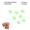 Unique Bargains Luminous Fishing Bead, Soft Plastic Glow Fishing Bait Eggs Rig Bead Tackle Tool - 4 of 4