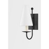 Troy Lighting Idris 1 - Light Sconce in  White - 3 of 3