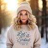 Simply Sage Market Women's Graphic Sweatshirt Snow Somewhere Else Colorful - image 2 of 3