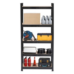 Karl Home Steel Storage Rack - 1 of 4