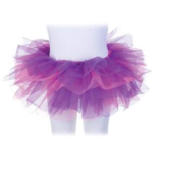 Underwraps Costumes Pink & Purple Tutu Costume Accessory Child