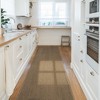Lahome Farmhouse Area Rugs for Living Room Washable Dining Room Rug Neutral Braided Rubber Backed Mat Woven Absorbent Floor Carpet for Bedroom - 2 of 4
