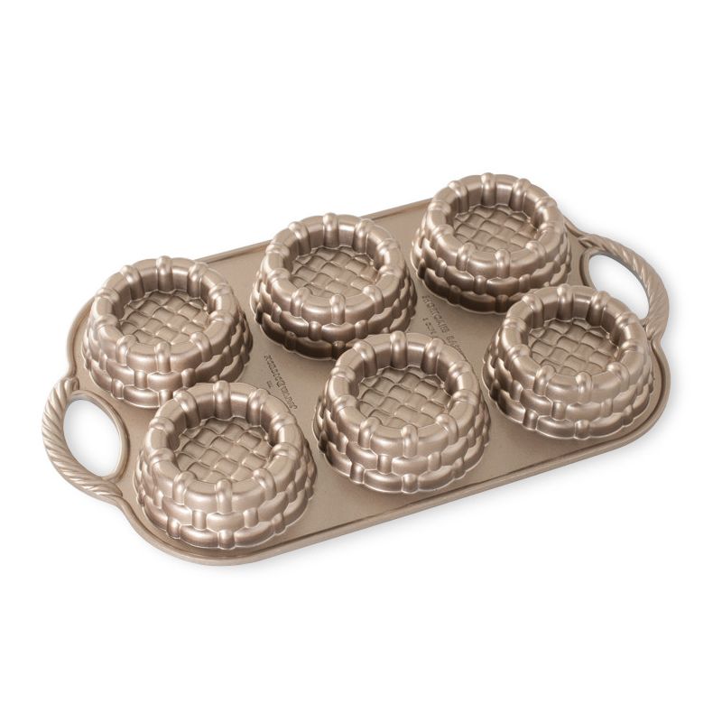 Nordic Ware Shortcake Baskets Pan, 1 of 9