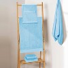 BAGOKIE 6 Packs Cotton Bath Towel Set - 3 of 4