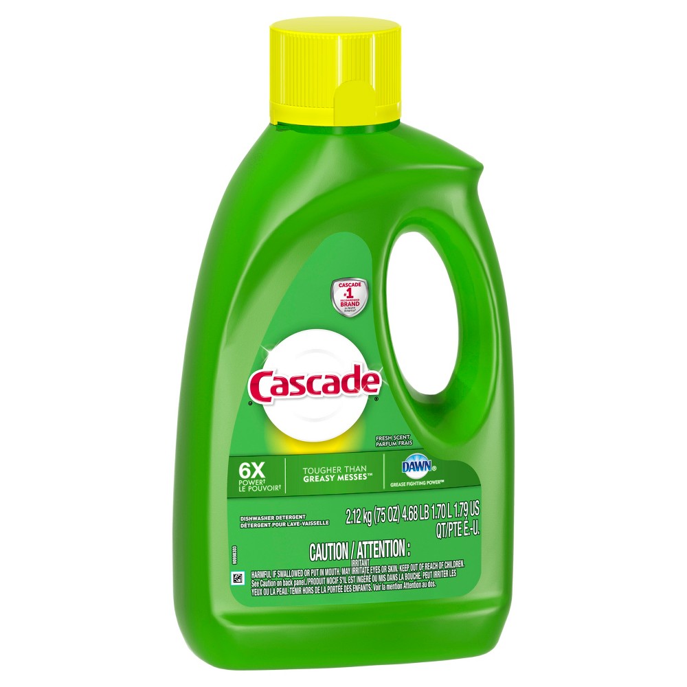 UPC 037000401520 product image for Cascade Base Gel Fresh, 75 fl oz | upcitemdb.com