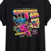 Women's - Disney - Lilo & Stitch Oversized Graphic T-Shirt - 2 of 4