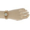 TIMETECH Women's 14K Gold Plated Stretch Expansion Bracelet Watch - image 3 of 3