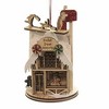 Old World Christmas Ginger Cottage Wooden Ornament, Polar Post Office - 3 of 4