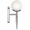 Kichler Lighting Jasper 1 - Light Sconce in  Chrome - 2 of 3