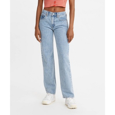 Levi's® Women's 501™ High-rise Straight Jeans - Porcini 29 : Target