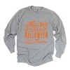 Simply Sage Market Halloween Sayings Garment Dyed Long Sleeve - 2 of 4
