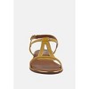 Feodora Flat Slip On Women Sandals - 2 of 4