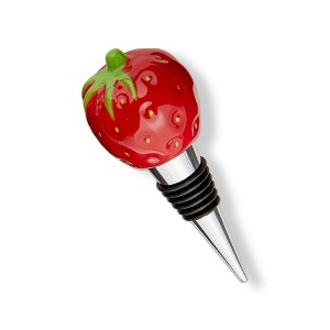 tag Strawberry Bottle Stopper and Pourer for Bar Use - Everyday Red Hand Wash - 1x1.5x4.5 Inches - 1 of 1