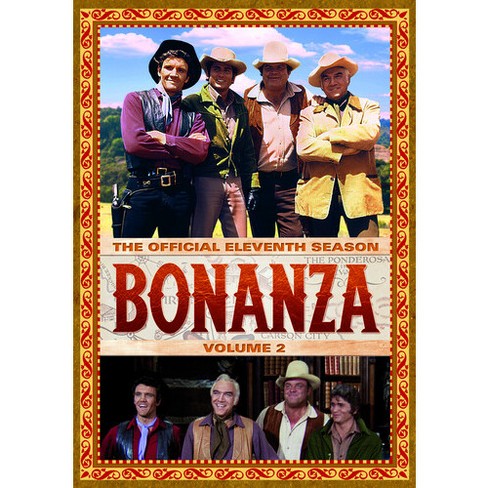 Bonanza: The Official Eleventh Season, Volume Two (dvd)(1970) : Target