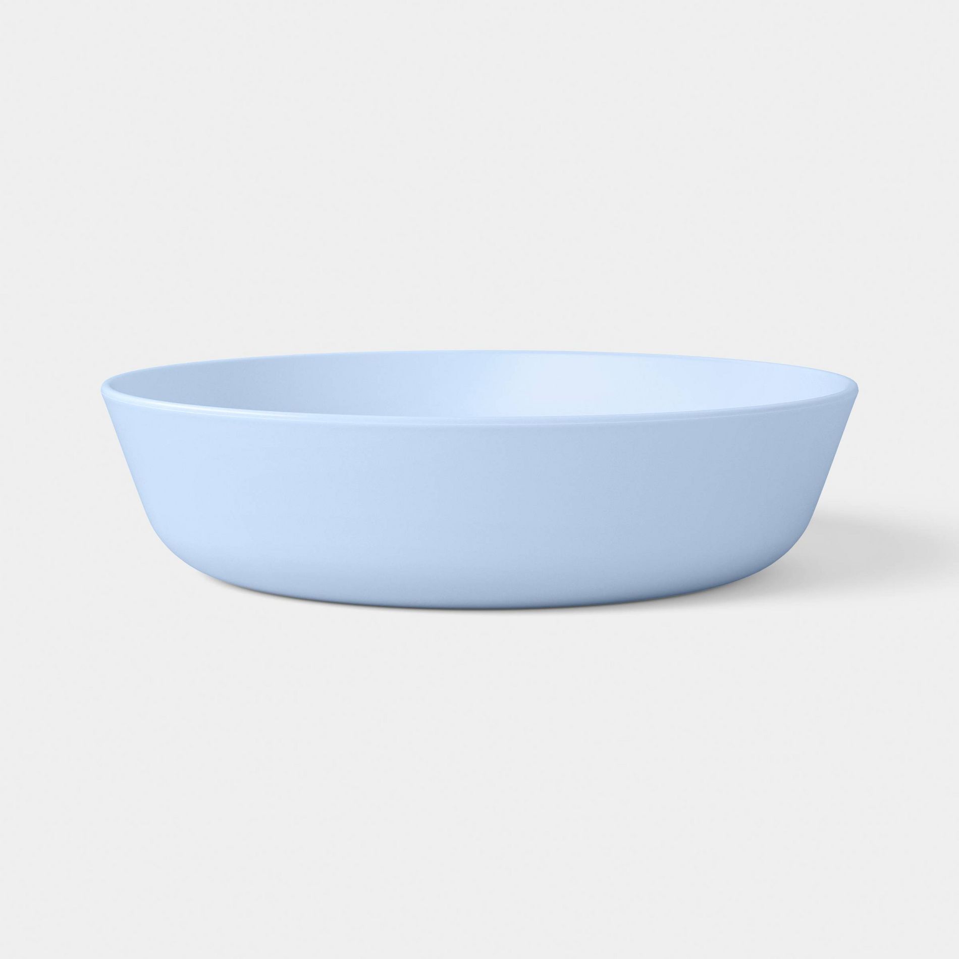 PolyPro Dinner Bowl Opaque  - Room Essentials™ Blue