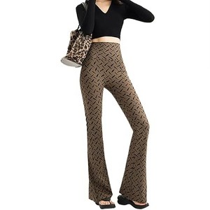 BABYYER Women Yoga Pants, Starry Sky Shark Pants, Fashion Fitness Horn Outerwear Casual Pants, Breathable and Elastic - 1 of 4