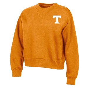 NCAA Tennessee Volunteers Women's Fashion Fleece Sweatshirt - 1 of 3