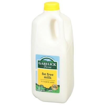 Garelick Farms Fat-Free Skim Milk - 0.5gal