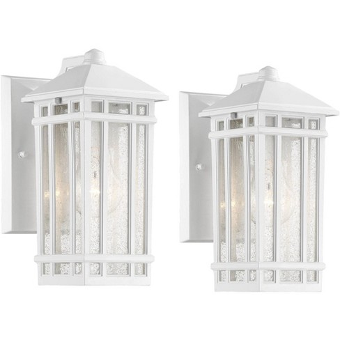 White deals porch light