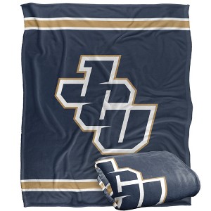 John Carroll University Primary Logo Silky Touch Blanket White 50x60 - 1 of 4