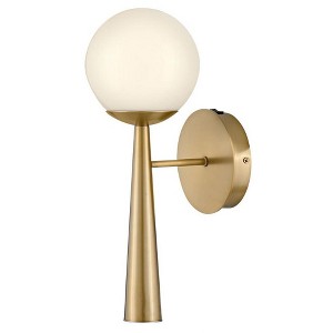Lark Izzy 1 - Light Sconce in  Lacquered Brass - 1 of 4