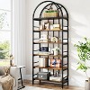 Hommoo 78.7" Tall 6-Tier Open Bookshelf - 2 of 4