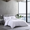 3pc Chloe 100% Microfiber Comforter Set Solid White - City Scene - 3 of 4