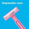 Venus Daisy Women's Disposable Razors - 18ct - 3 of 4