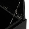 SEVOBAL Heavy Duty Tool Box Aluminum Trailer Tongue Portable for Storage Organizatio Ttool Storage Box Trailer Toolbox Open Top, Black, 78"*48"*46" - 4 of 4