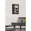 Trends International r3darch0n - Bloom of the Departed Skull Framed Wall Poster Prints - image 2 of 4