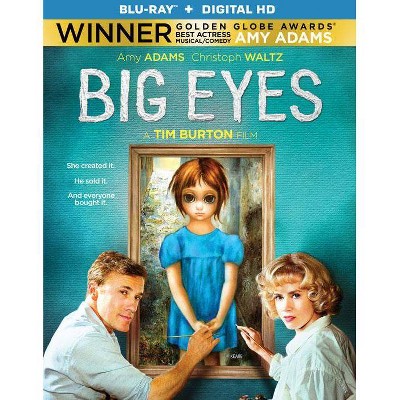 Big Eyes (Blu-ray + Digital)