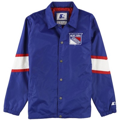 STARTER Mens NY Rangers Jacket
