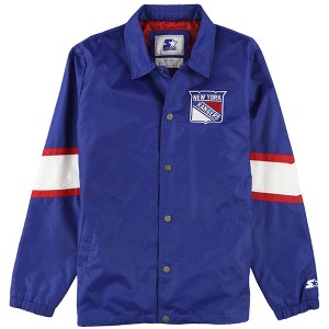 STARTER Mens NY Rangers Jacket - 1 of 2