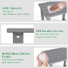 Acoinel HDPE Patio End Table for Outdoor - 4 of 4