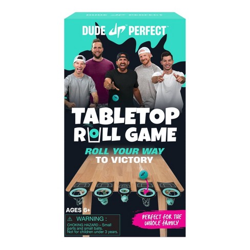 Dude Perfect Tabletop Roll Game : Target