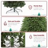 12ft Automatic Tree Structure PVC Material 7794 Tips Christmas Tree Green - 4 of 4