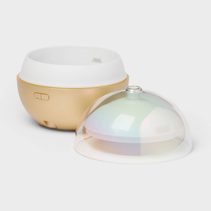 Iridescent Top and Gold Base Orb 300ml Large Diffuser - Threshold&#8482;, 4 of 5